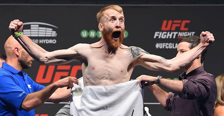 Сгонка веса в UFC: Все, что вам нужно знать