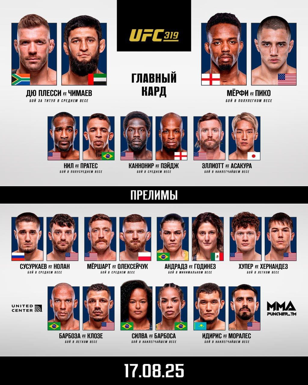 ufc 319