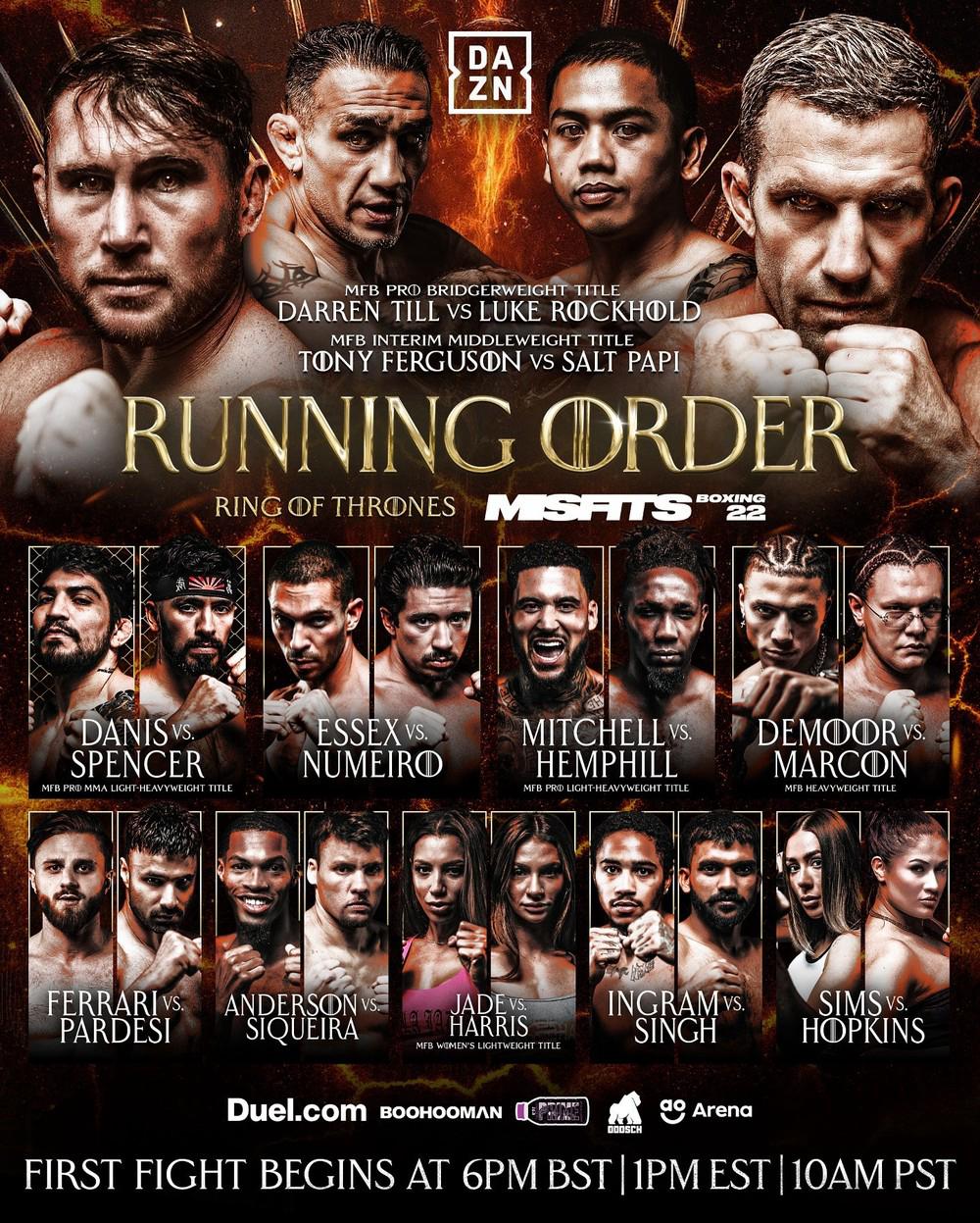 Misfits Boxing 22