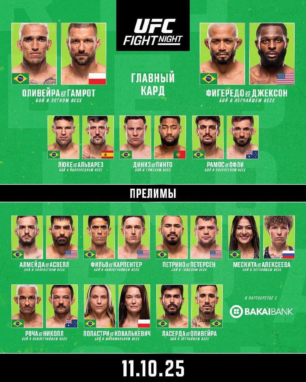 ufc rio