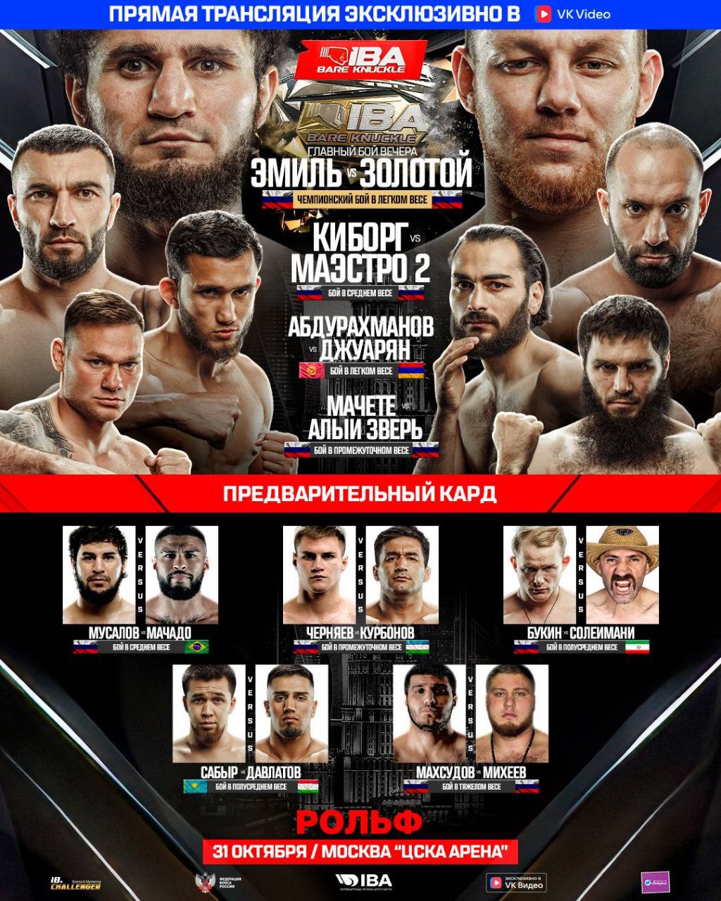 <strong>IBA Bare Knuckle 2</strong>