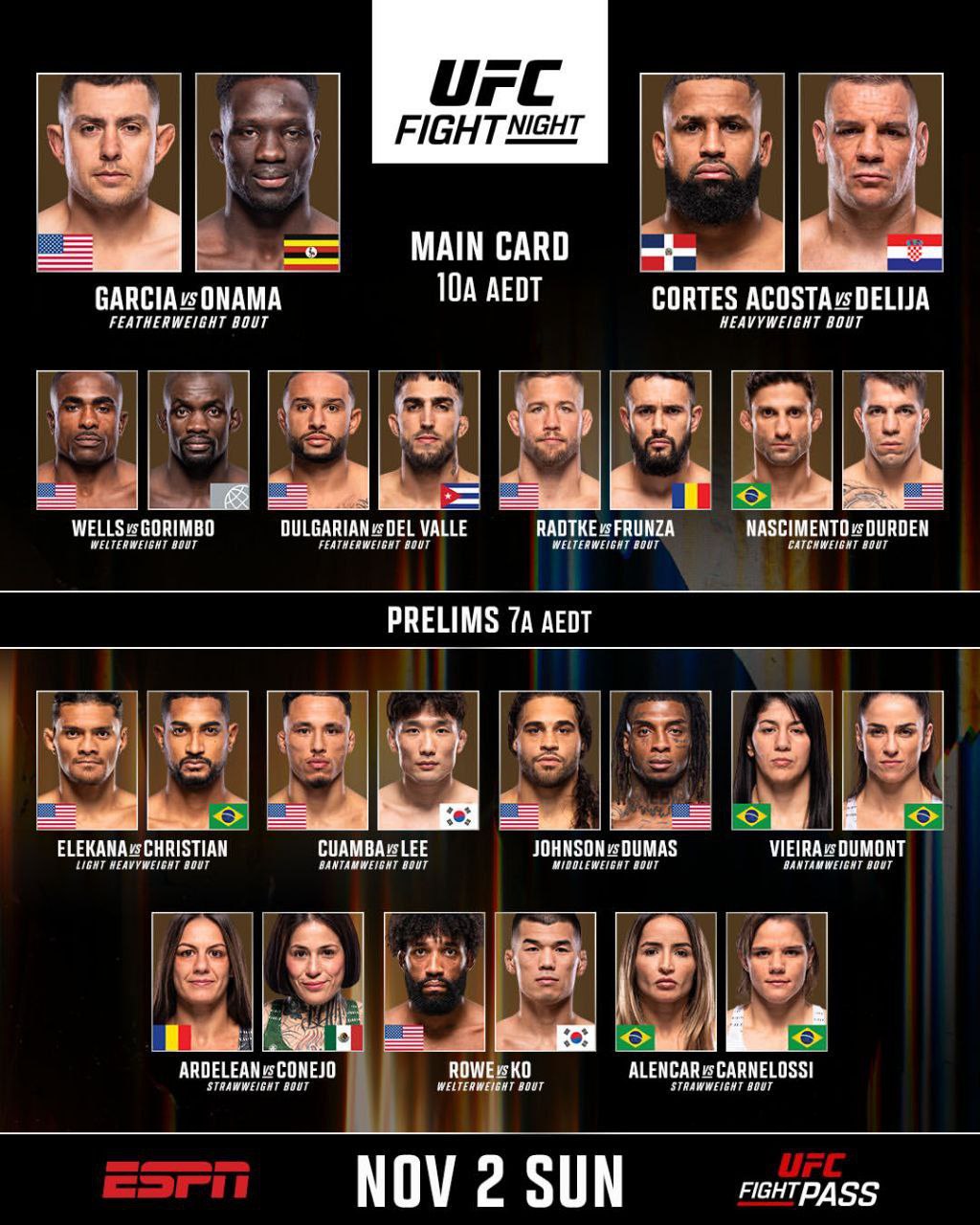UFC Fight Night 263