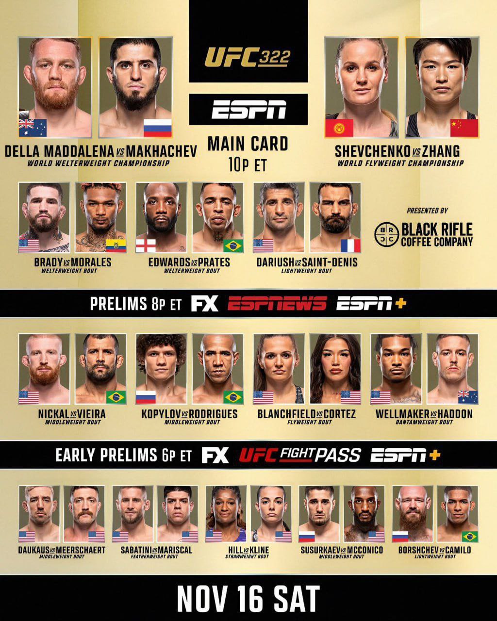 ufc 322 онлайн трансляция