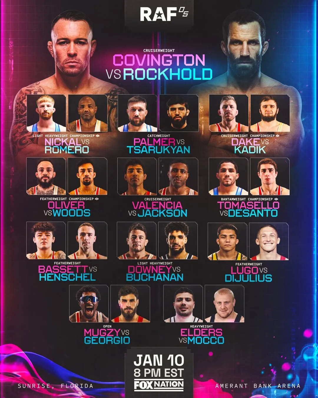 RAF05 Прямой эфир