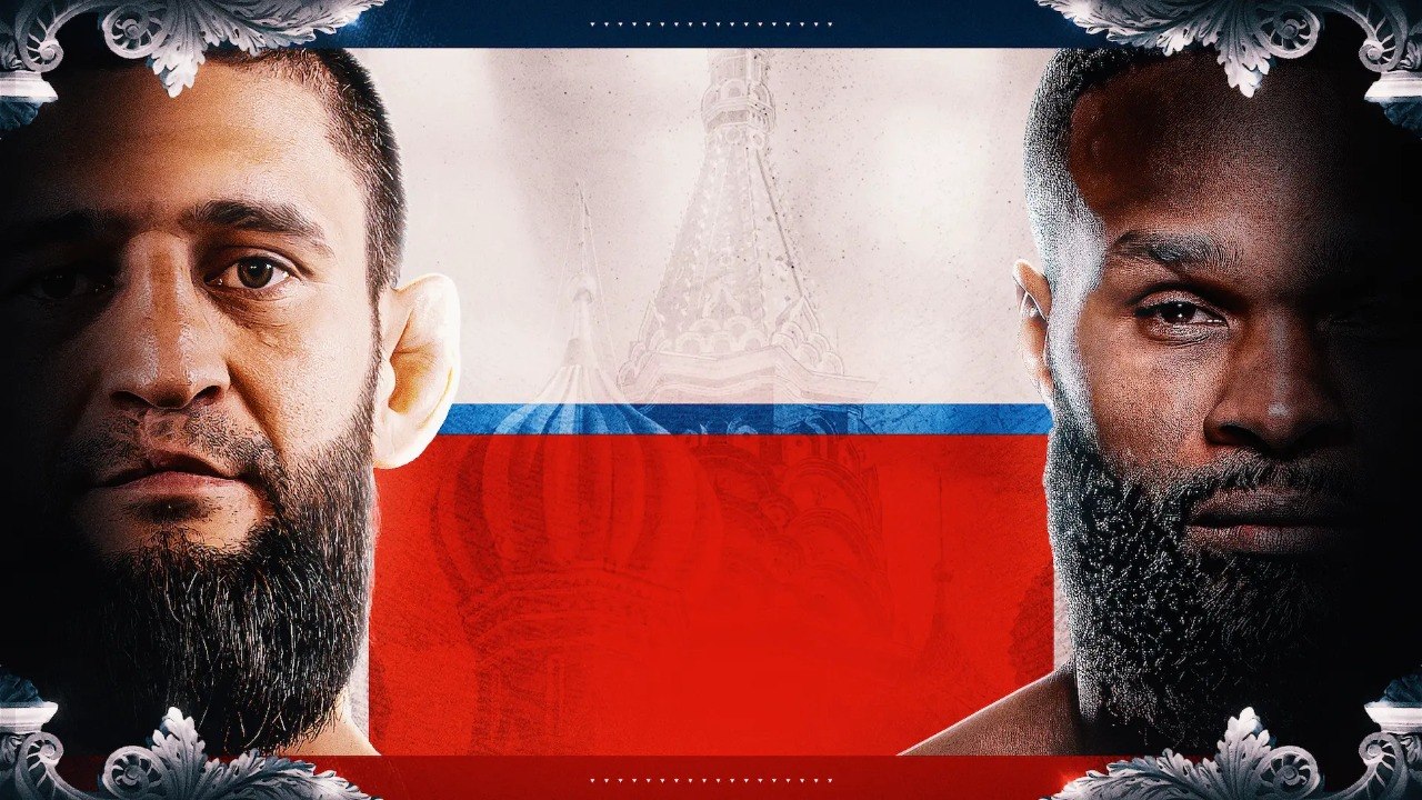 Чимаев — Вудли: смотреть онлайн трансляцию RAF Moscow сегодня
