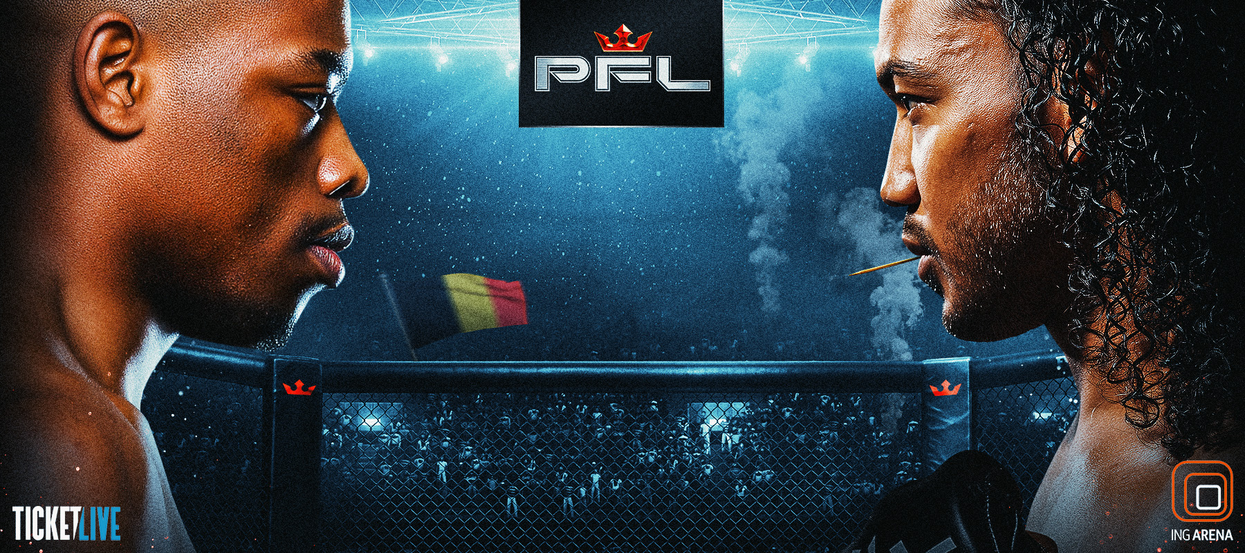 PFL Брюссель Прямая трансляция: Хабирора – Хендерсон Смотреть онлайн полный кард 23.05.2026