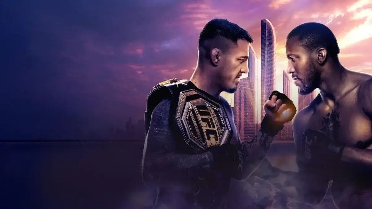 UFC 321 (UFC Абу Даби): Прямая трансляция Аспиналл – Ган. Смотреть онлайн полный кард 25 октября 2025