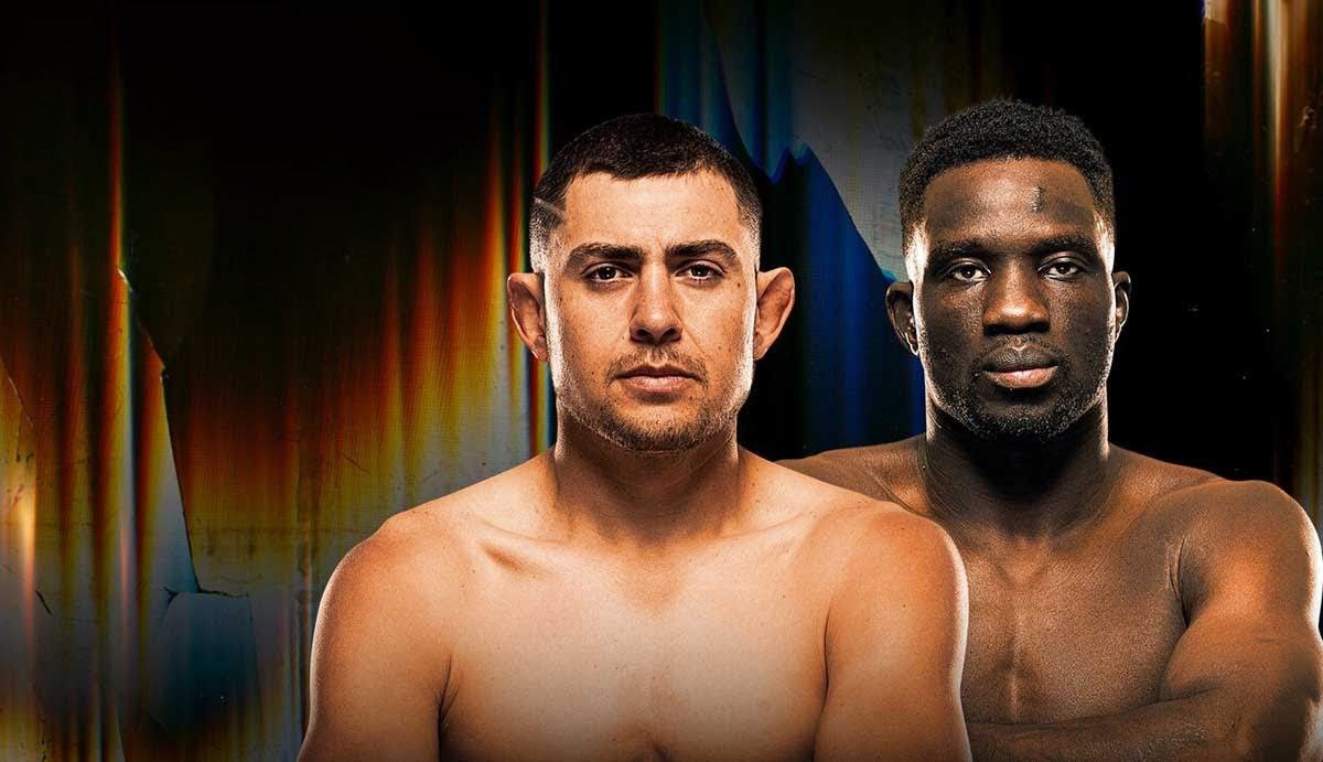 UFC Fight Night 263 (UFC Vegas 110): Прямая трансляция Гарсия – Онама. Смотреть онлайн полный кард 1 ноября 2025г