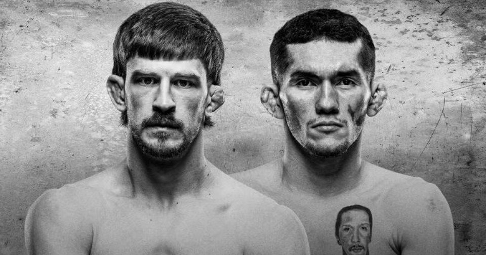 UFC Fight Night 276 Прямая трансляция: Аллен – Коста Смотреть онлайн полный кард 17.05.2026