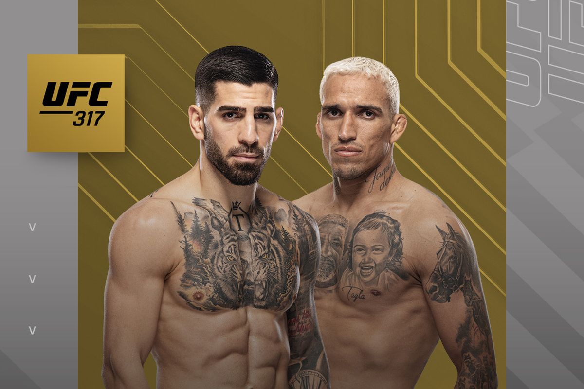 UFC 317: Топурия – Оливейра: Дата, Время, Участники карда и где смотреть онлайн