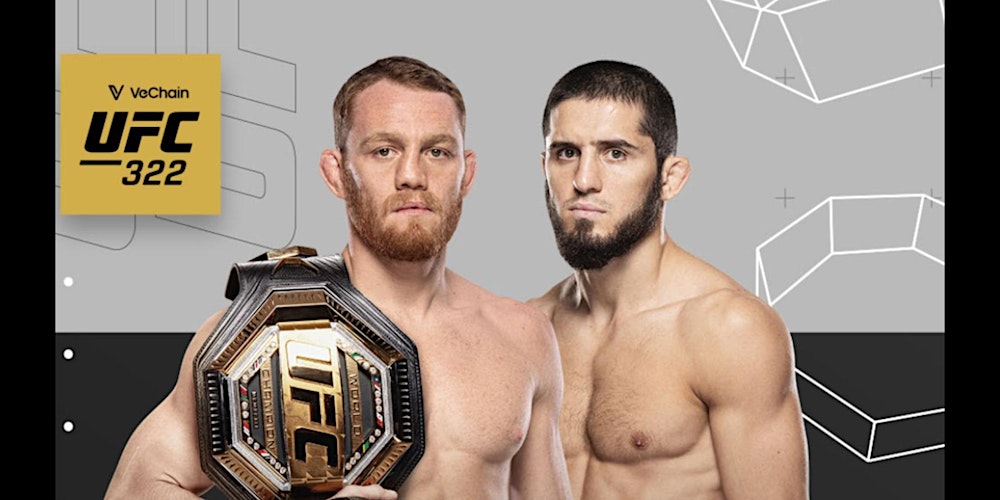 UFC 322: Махачев – Делла Маддалена: прогноз, кард, где смотреть. 16 ноября 2025