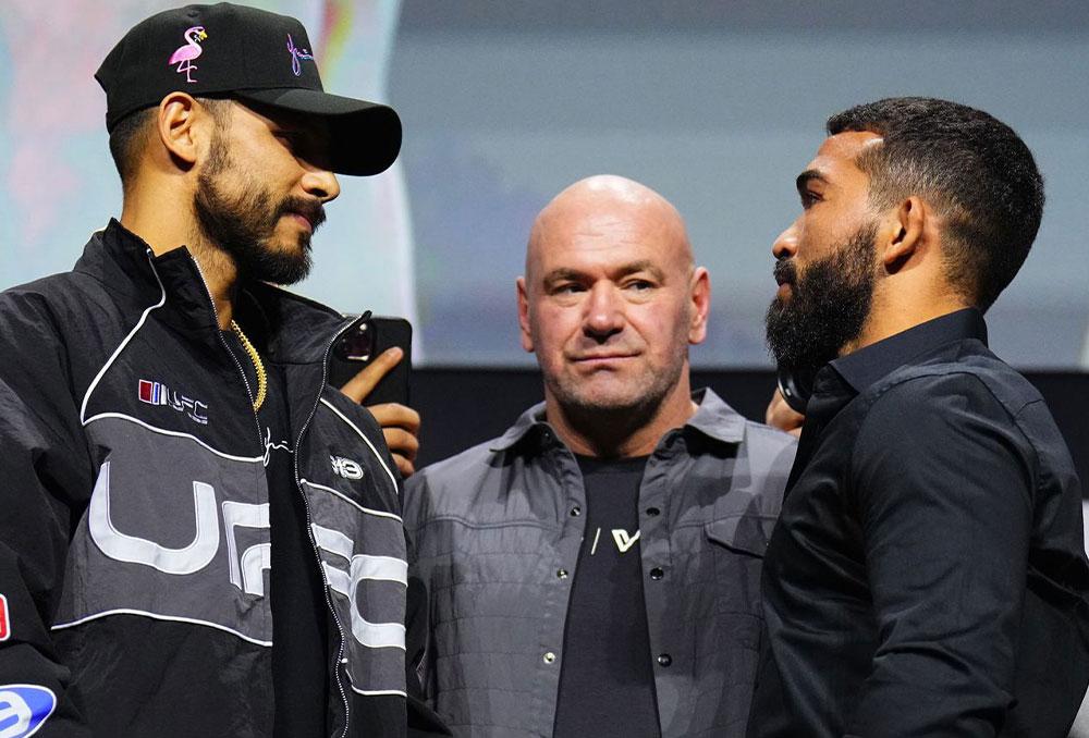 Яир Родригес — Патрисио Фрейре (Питбуль) Полный бой UFC 314 смотреть онлайн (Видео)